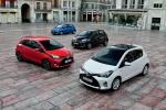 Toyota Yaris Hybrid 2014 года